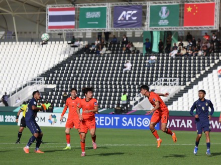 U23男足创造历史