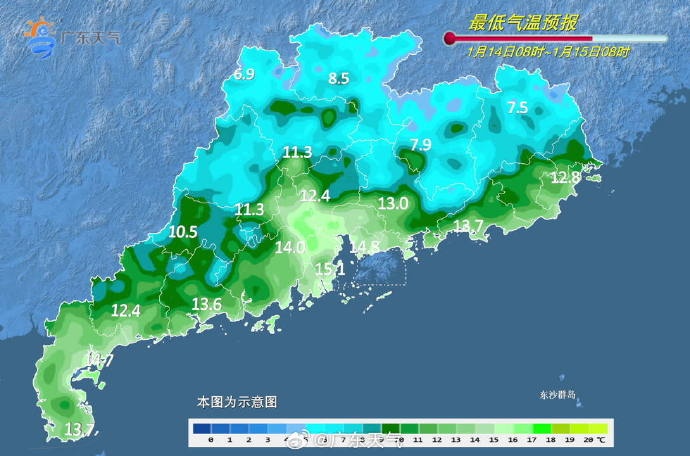 入冬又失败了！深圳最高气温将直奔26℃