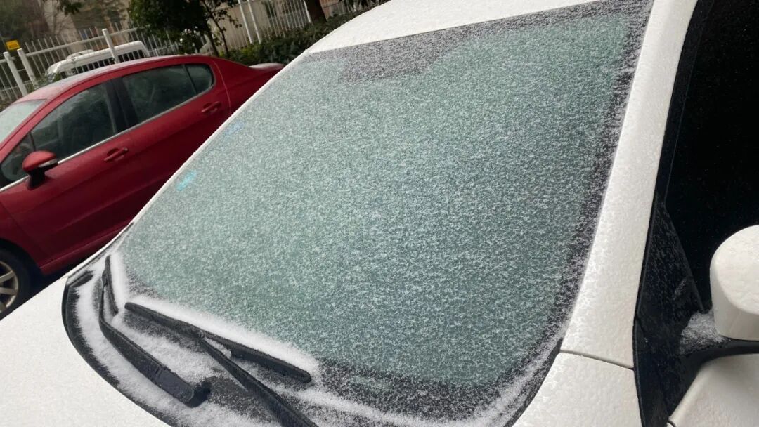 一觉醒来，车辆被冻住了怎么办？