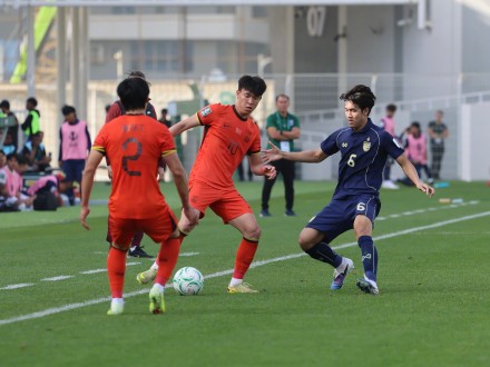 U23男足创造历史