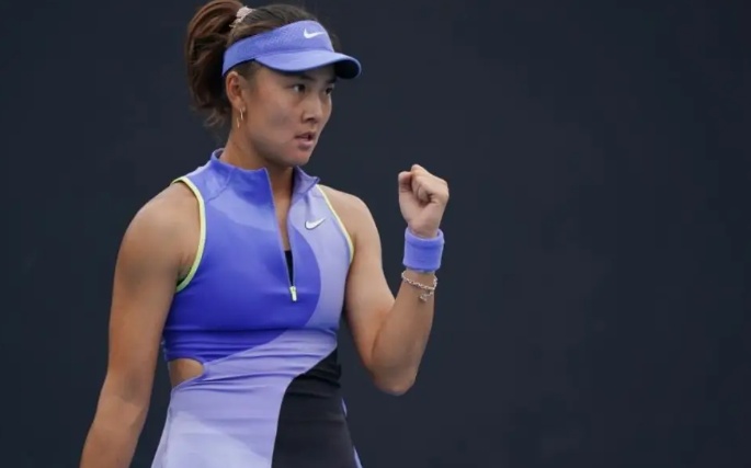 袁悦晋级澳网正赛