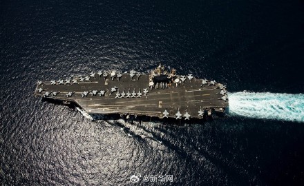 美军航母开往中东 特朗普欲对伊朗“速战速决”