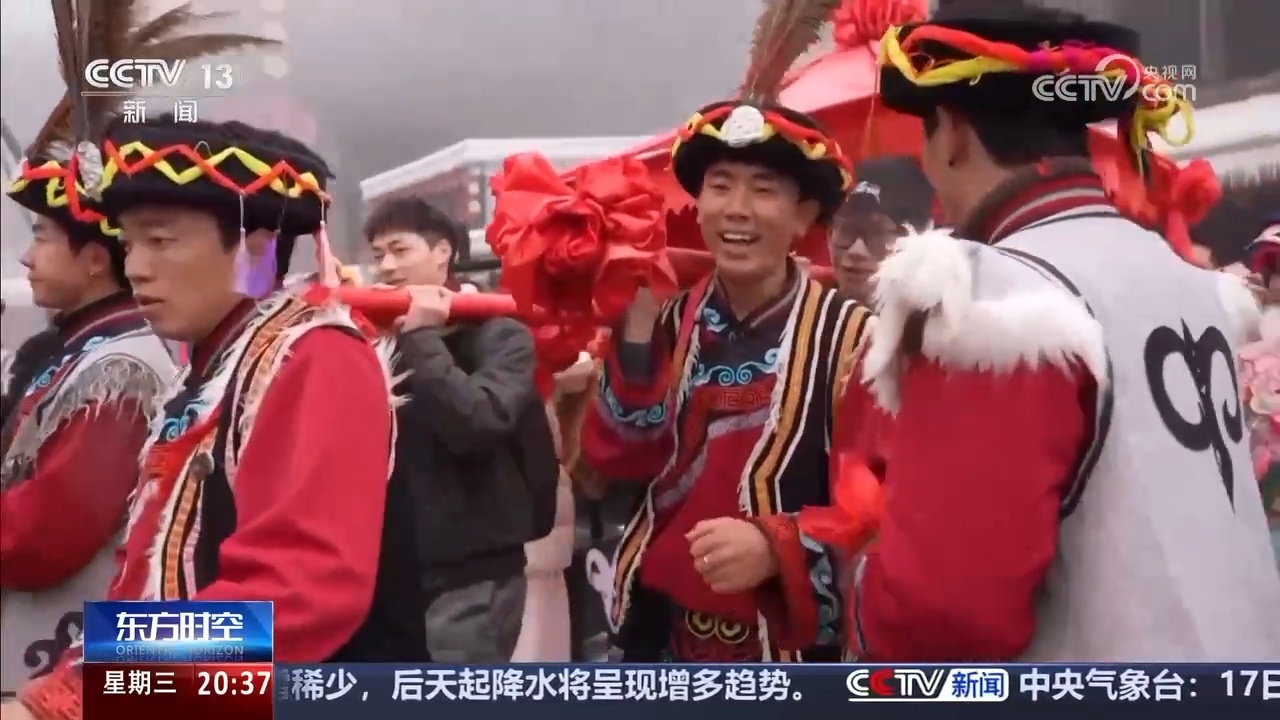 年味渐浓 N种方式点燃节前消费市场