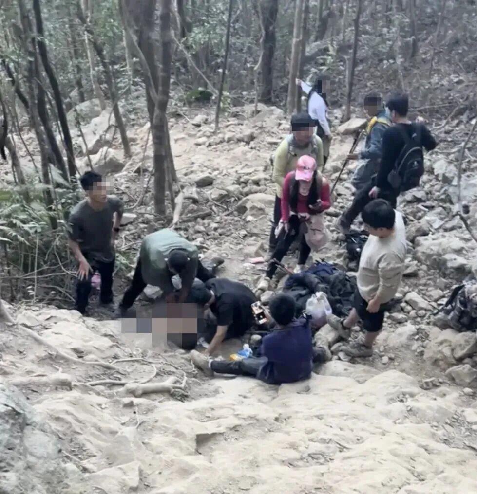 “网红”徒步点事故频发 深圳未开放山域“望郎归”正式封闭
