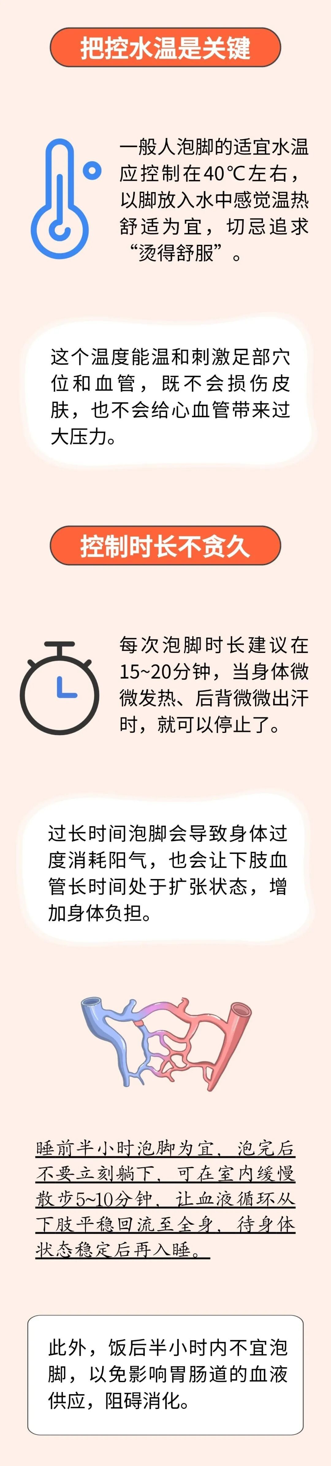 泡脚不是越久越好！专家提醒：避开误区，才能远离血管风险