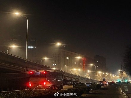 未来三天北京多冷空气活动 气温将有较大起伏