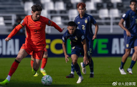 恭喜！中国队首次晋级U23亚洲杯淘汰赛