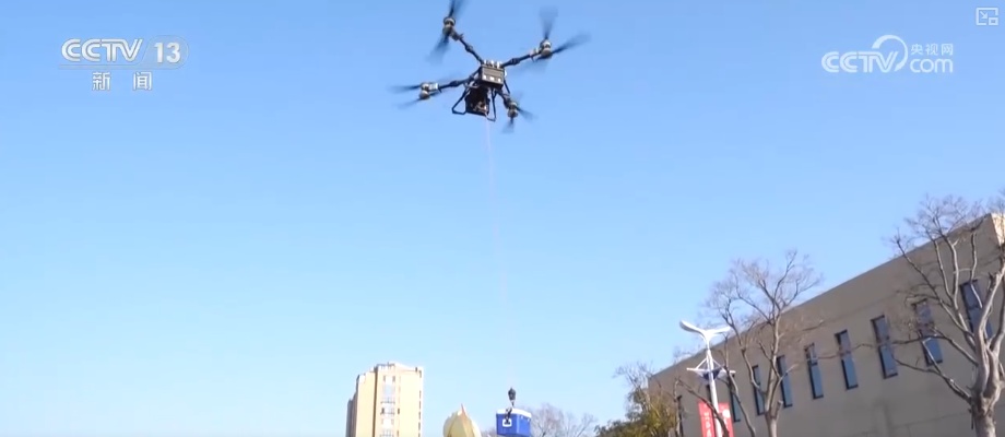 海岛物流迈入“低空时代” “点对点”直达百姓享受高效普惠物流服务