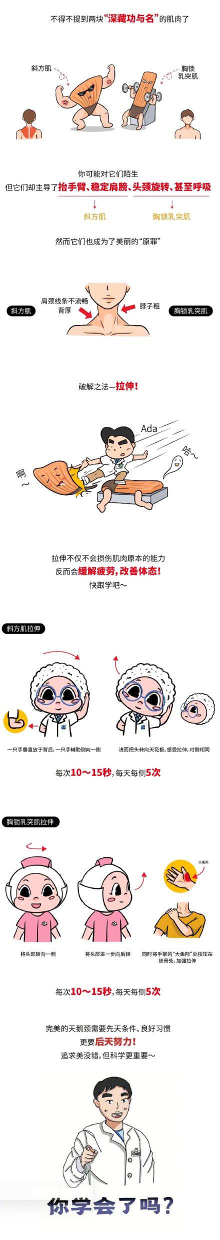 告别肩颈酸痛！骨科医生告诉你，科学护颈这样做→