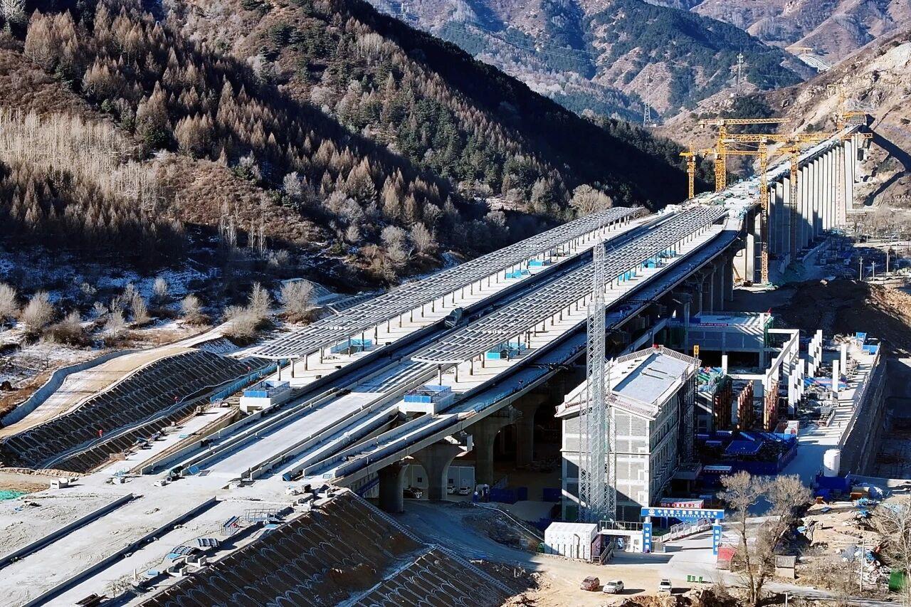 两条时速350公里高铁，建设进度再刷新