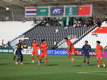 U23男足创造历史