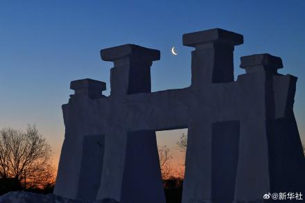 天宇迎来本年度最小残月