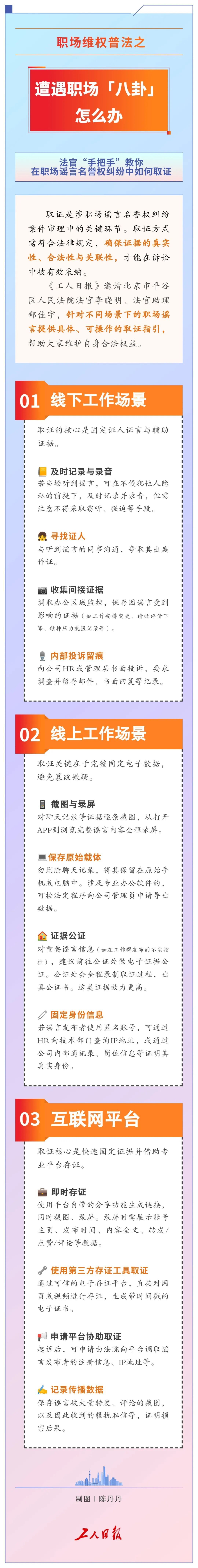 职场遇“背刺”，被造谣、传闲话……别慌！手把手教你如何取证