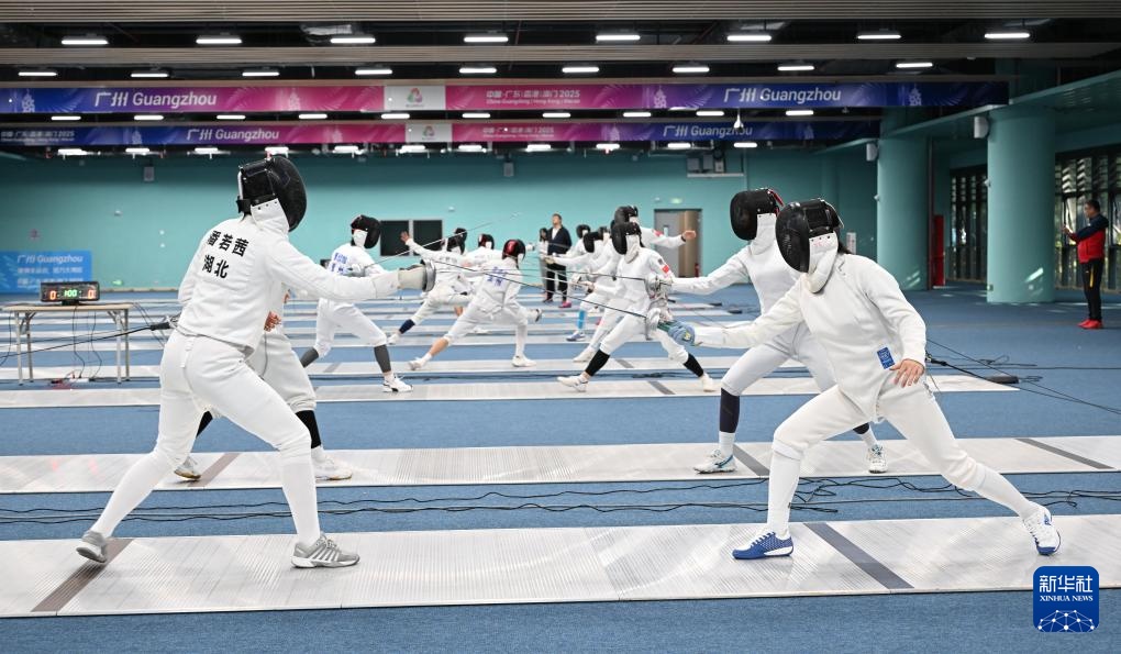 现代五项国家队集训备战亚运