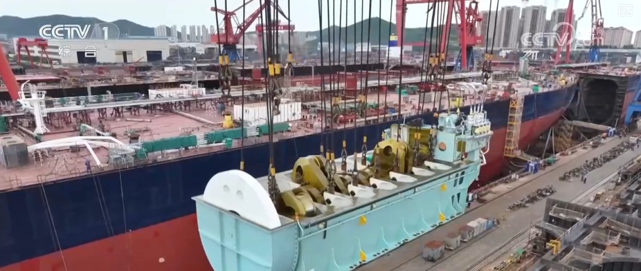 开年即忙碌，领跑！船企作业效率拉满 解码订单量、“身价”双升“密码”