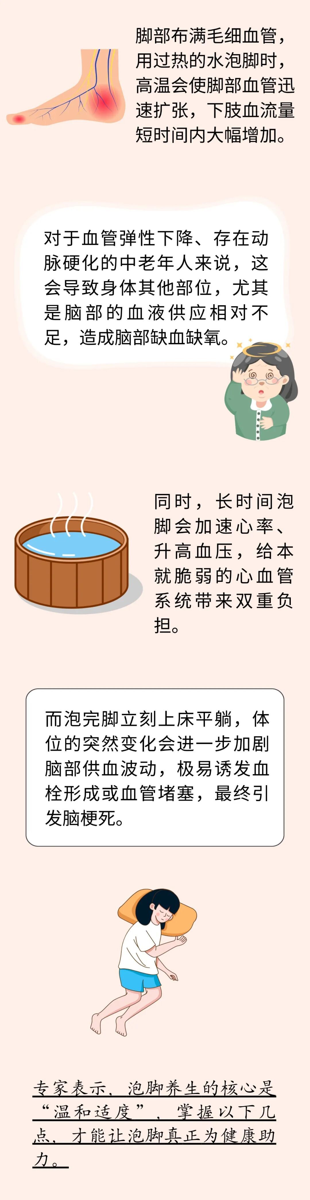 泡脚不是越久越好！专家提醒：避开误区，才能远离血管风险