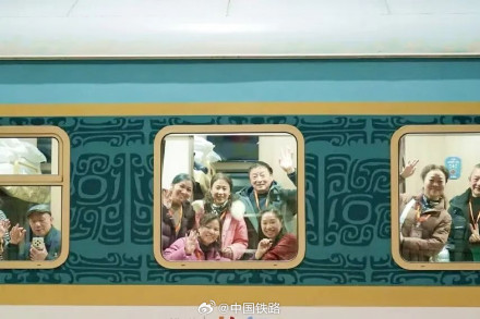全列卧铺,为期13天!Y485次列车顺利返程! 全列卧铺,为期13天!Y485次列车顺利返程!