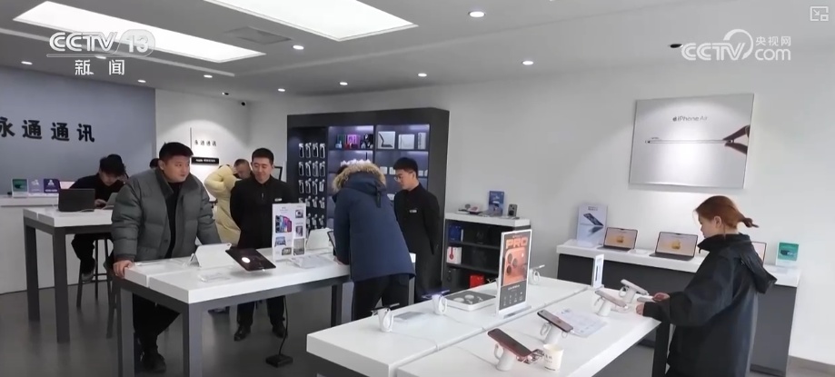 焕新惠民政策红利精准激发消费热情 消费市场持续火热迎来“开门红”