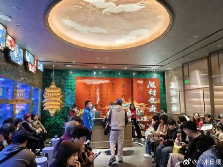 广州不少餐厅年夜饭包间已订满