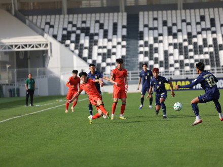 U23男足创造历史