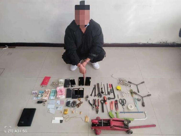 流窜多省盗窃寺庙功德箱作案264起，3人被抓获