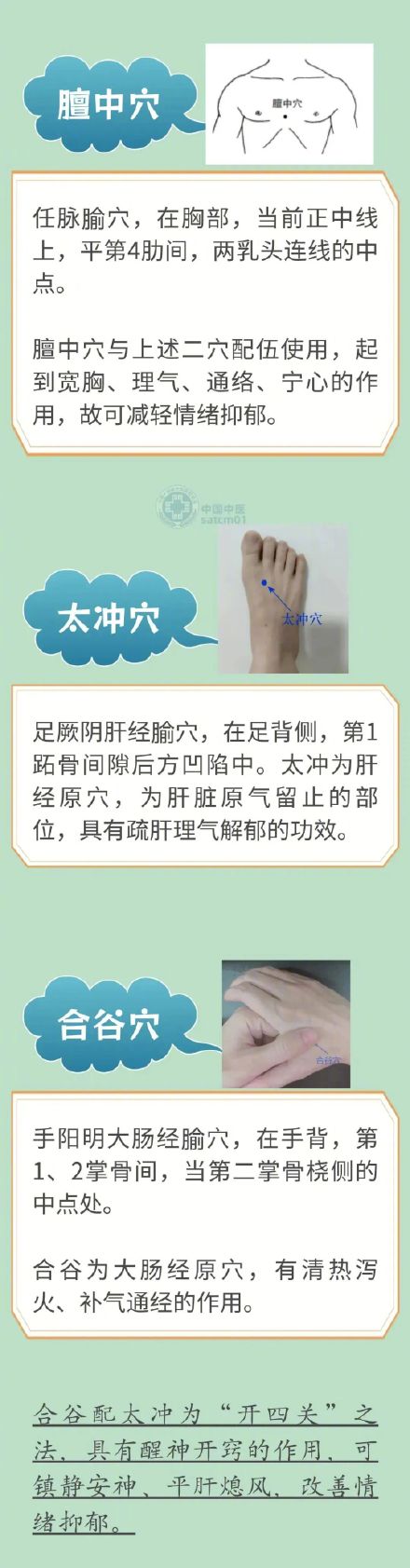 情绪郁结怎么办？6个要点、5个穴位，舒缓情绪，轻松面对生活