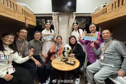 全列卧铺,为期13天!Y485次列车顺利返程! 全列卧铺,为期13天!Y485次列车顺利返程!