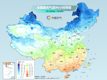 黄淮至江南等多地白天温暖如春 17日起强冷空气将横扫大江南北