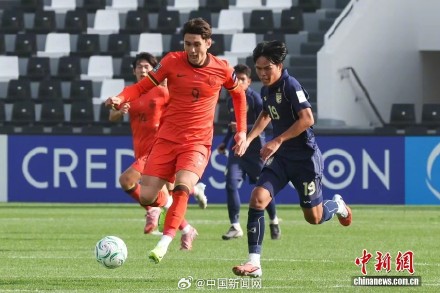 中国U23男足首次亚洲杯小组出线