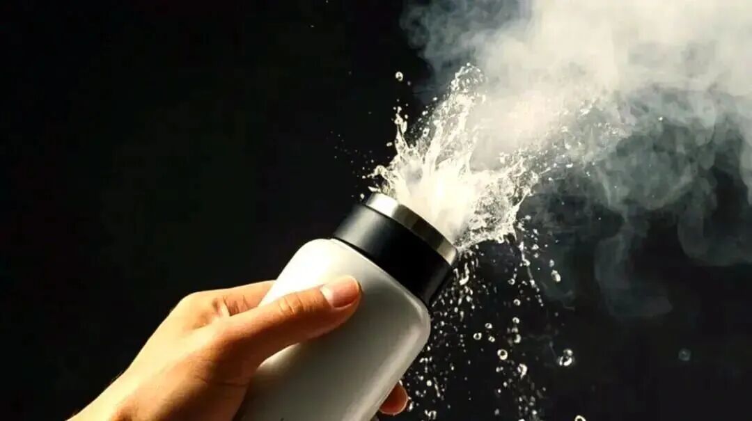 当心！保温杯使用不当会意外爆炸