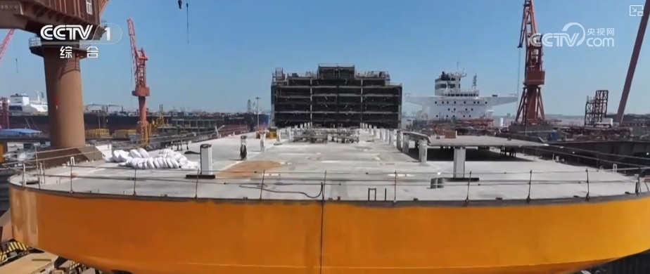 开年即忙碌，领跑！船企作业效率拉满 解码订单量、“身价”双升“密码”