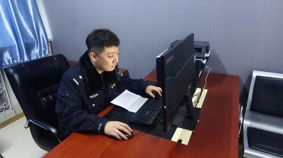 北京通州民警与诈骗分子“赛跑” 事主的50万元资金保住了 北京通州民警与诈骗分子“赛跑” 事主的50万元资金保住了