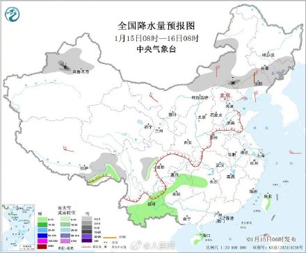 注意保暖！局地降温超过10度