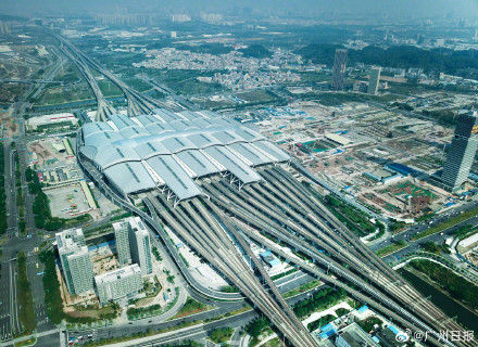 清远到香港将1.5小时高铁直达