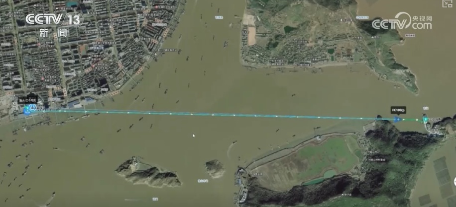 海岛物流迈入“低空时代” “点对点”直达百姓享受高效普惠物流服务