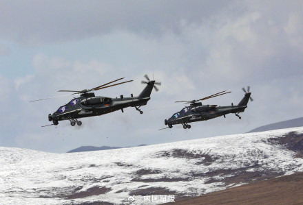高原雪山直升机大片！每一张都是屏保
