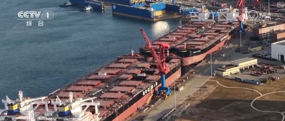 开年即忙碌，领跑！船企作业效率拉满 解码订单量、“身价”双升“密码”