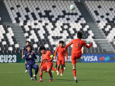 U23男足创造历史