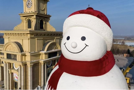 一个雪人的网红诞生记 一个雪人的网红诞生记