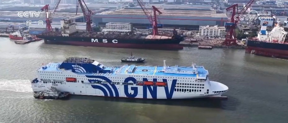 开年即忙碌，领跑！船企作业效率拉满 解码订单量、“身价”双升“密码”