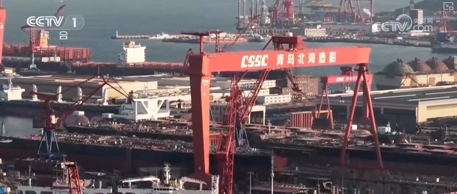 开年即忙碌，领跑！船企作业效率拉满 解码订单量、“身价”双升“密码”