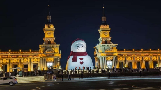 一个雪人的网红诞生记 一个雪人的网红诞生记
