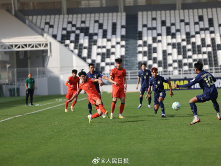 中国队首次闯入U23男足亚洲杯八强