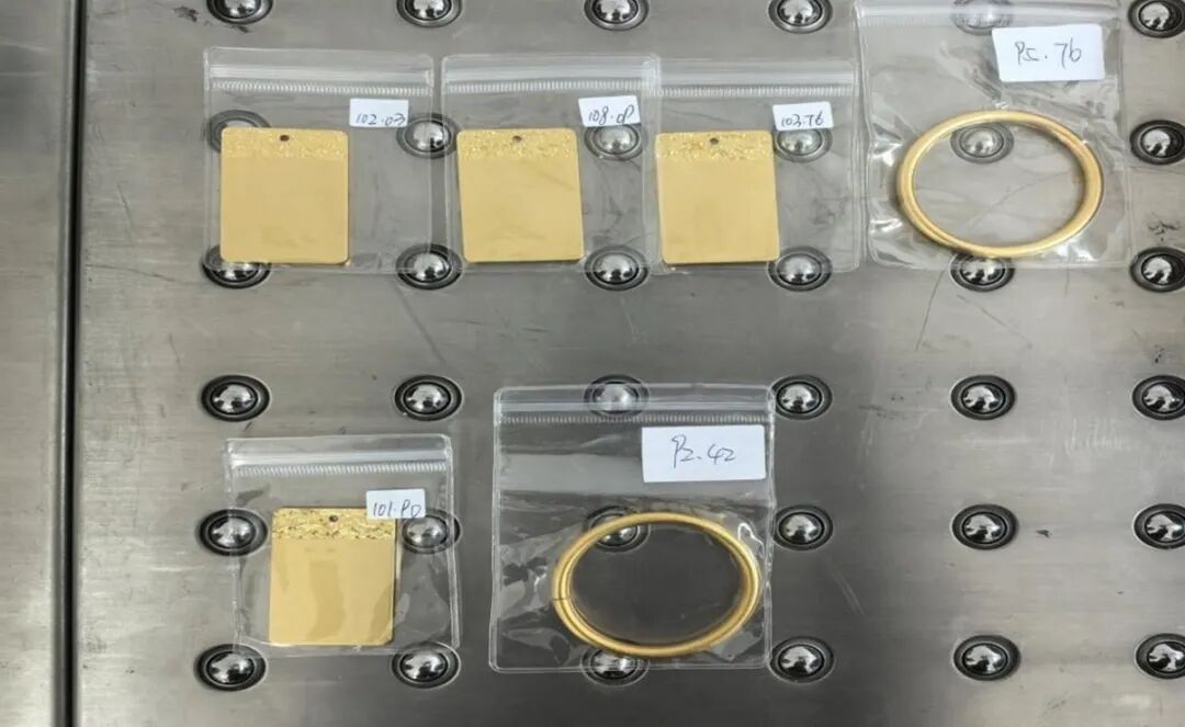 600余克黄金，被海关查获