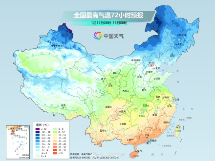 黄淮至江南等多地白天温暖如春 17日起强冷空气将横扫大江南北