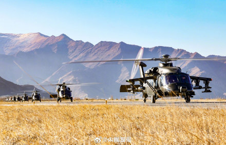 高原雪山直升机大片！每一张都是屏保