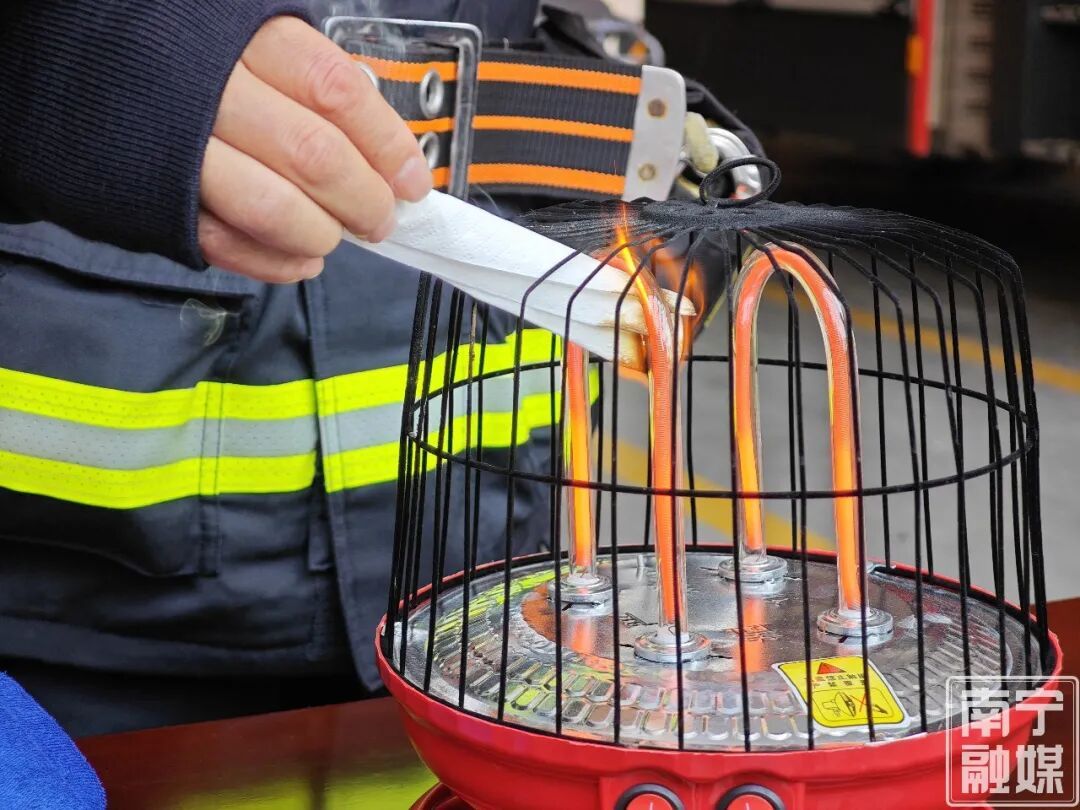 温度飙到400℃！冬季使用“小太阳”取暖要当心