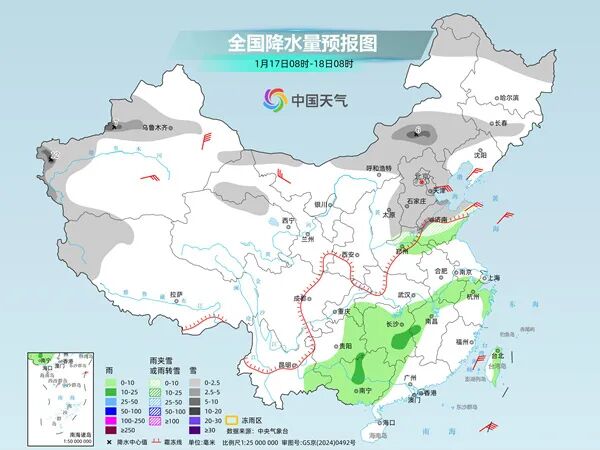 冷暖将迎超级大逆转！大范围雨雪要来了