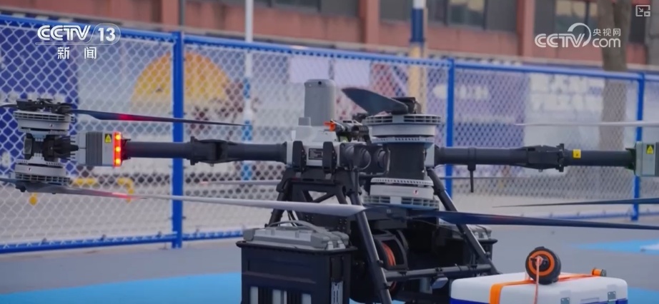 海岛物流迈入“低空时代” “点对点”直达百姓享受高效普惠物流服务