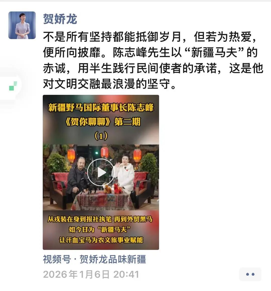 惜别贺娇龙：马背上的赤诚永远滚烫